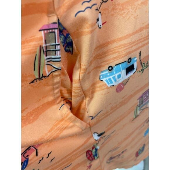 Joyspun Short Sleeve T-Shirt Lounge Dress with Pockets Size L / XL - Picture 6 of 10